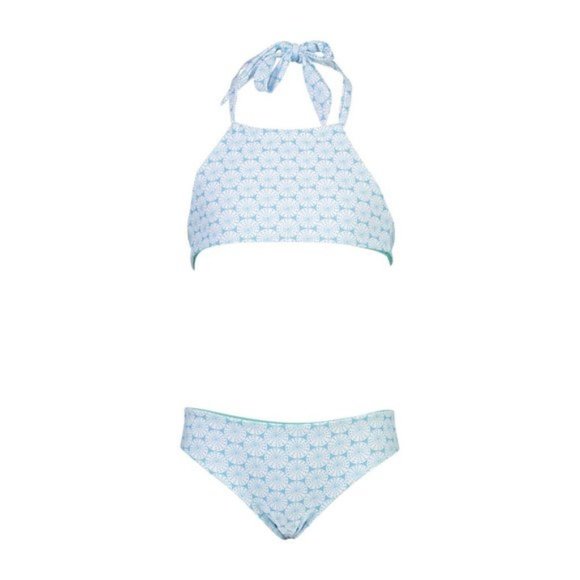 Oceania Sustainable Halter Bikini (reversible) (size 10) - Picture 1 of 11